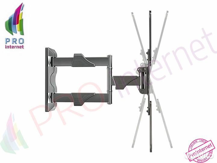 Кронштейн наклонно-поворотный NB P4