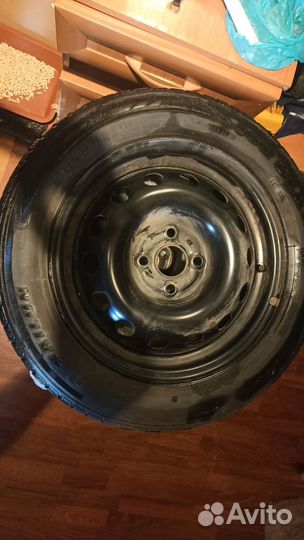 Шины 185 65 15 зимние бу