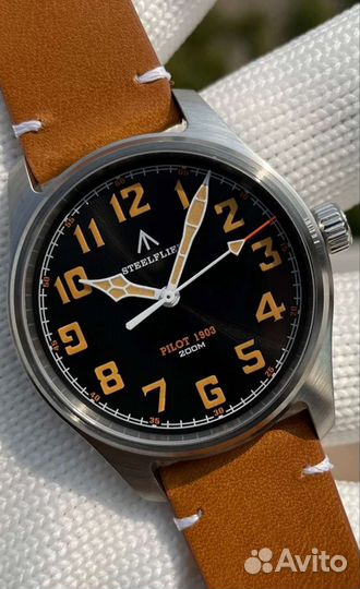 Часы авиаторы. Steeldive