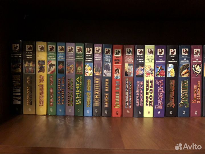 Книги серии Crime