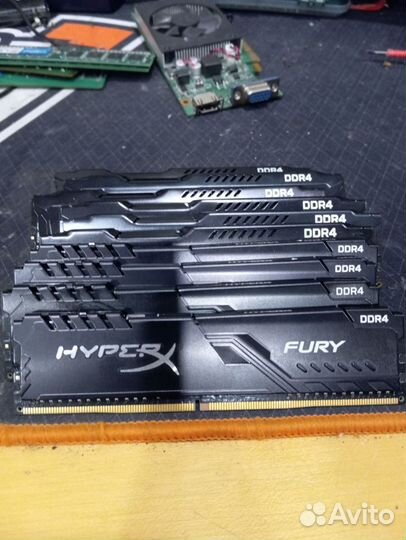 Hyperx fury ddr4 8gb