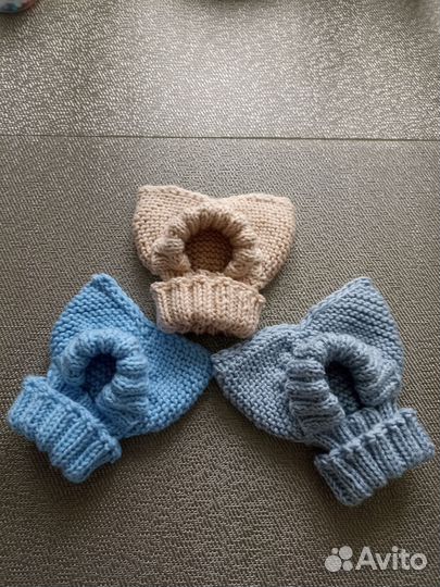 Шапки на маленьких собак