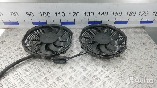 Вентилятор радиатора mercedes benz sprinter 2 (EMA