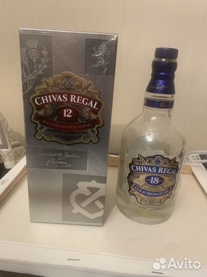 Коробка от виски