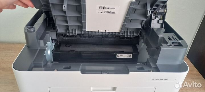 Мфу лазерный hp 135r