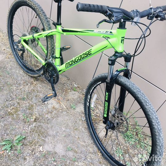 Велосипед mongoose montana le