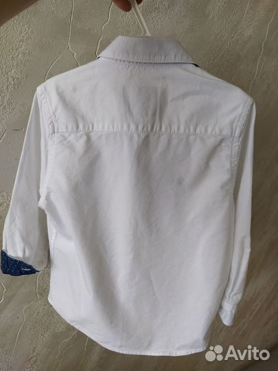 Рубашка белая Mayoral 98см