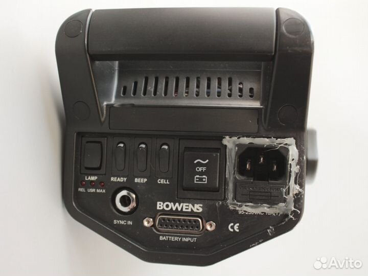 Комплект импульсного света Bowens BW-3935