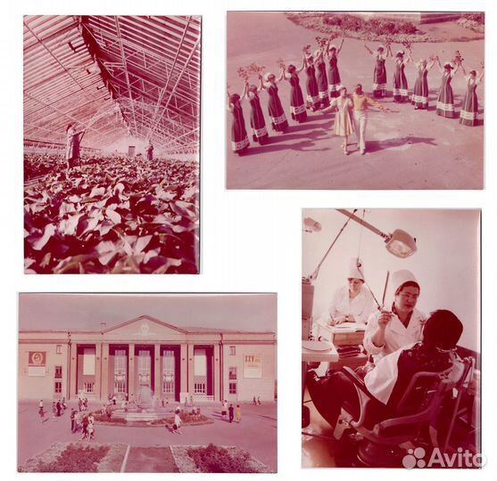 Набор фото открытки СССР. Редкий Экибастузуголь