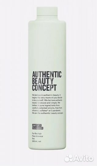 Шампунь для обьема Authentic Beauty Concept (новый