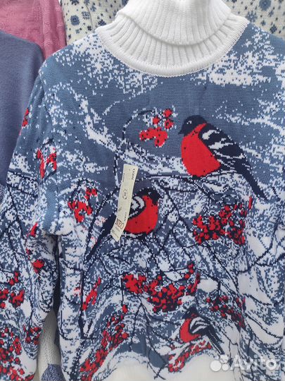 Свитер новый