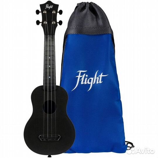 Укулеле Flight ultra S-35 Ink