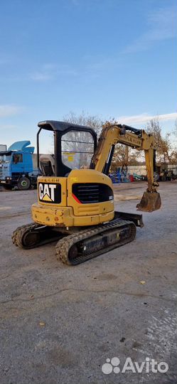 Мини-экскаватор CAT 303C SR REGA, 2015