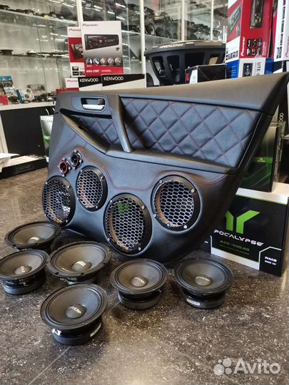 Обшивки mazda 3 bl