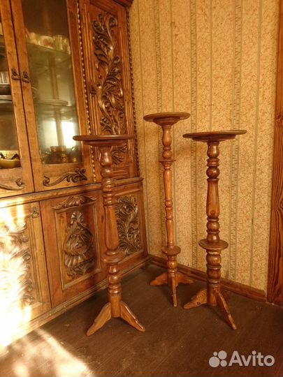 Декоративные подставки для цветочных горшков