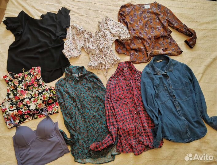 Одежда женская пакетом 42-44 размер