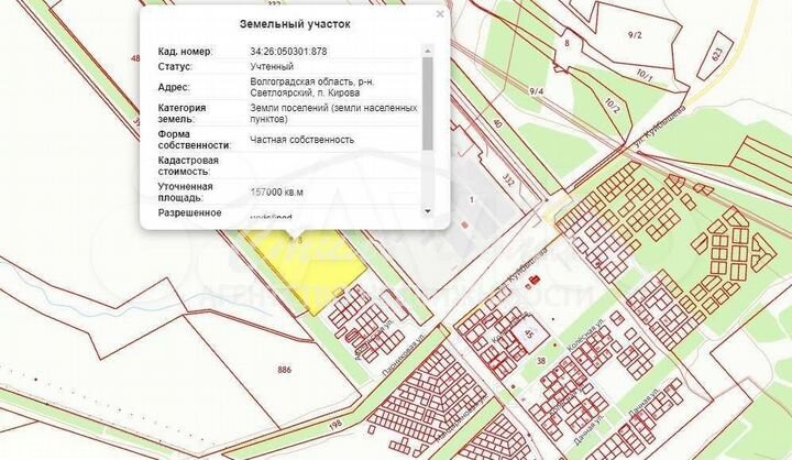 Участок 31,4 га (ИЖС)