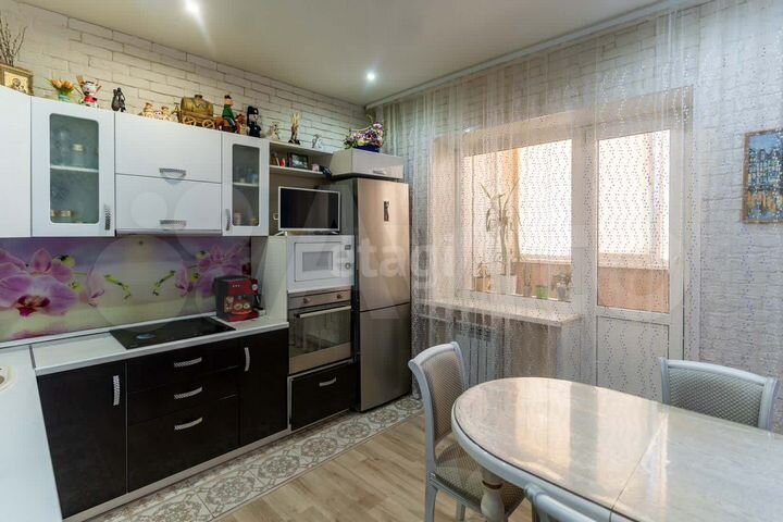 3-к. квартира, 69,3 м², 2/9 эт.