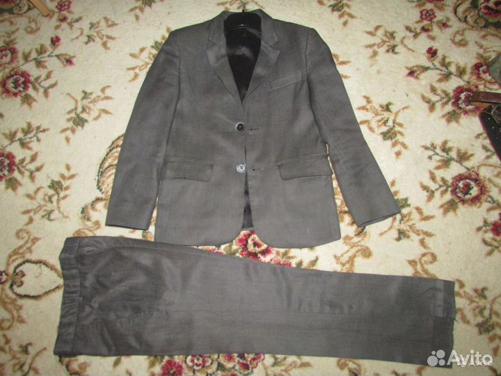 Школьный костюм для мальчика, 1-2 класс