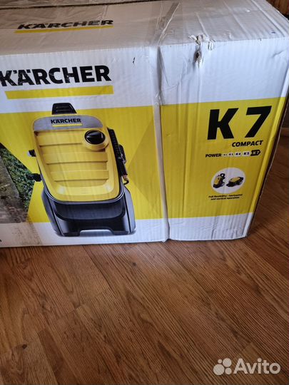 Мойка высокого давления Karcher k7 compact