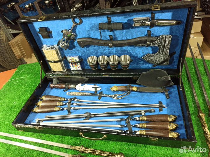 Набор для шашлыка/пикника