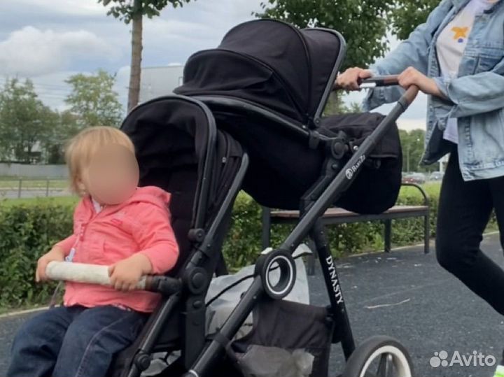 Коляска для двойни или погодок