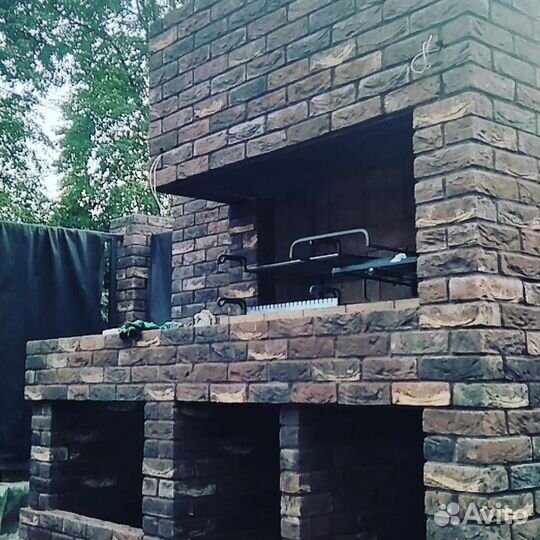 Печник Барбекю Камины
