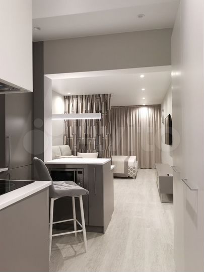 1-к. квартира, 35 м², 6/21 эт.