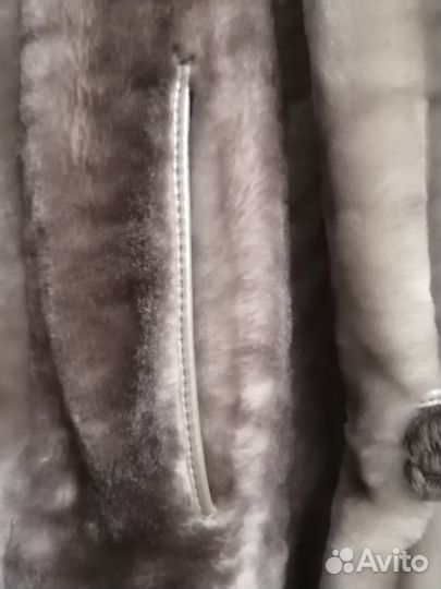Шуба новая мутон размер 46