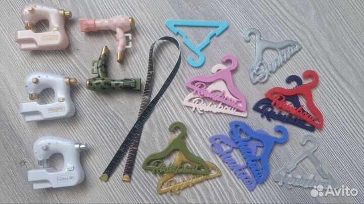 Rainbow high одежда и аксы