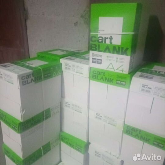 Бумага А4 различных марок