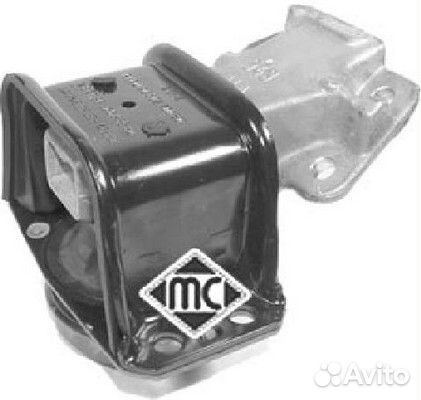 Подушка двиг верхн гидро PGT 307 00