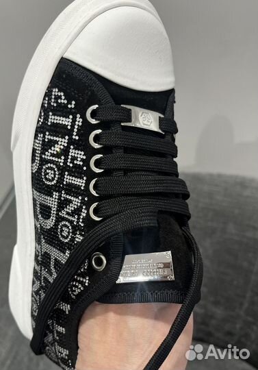 Кеды philipp plein оригинал новые женские