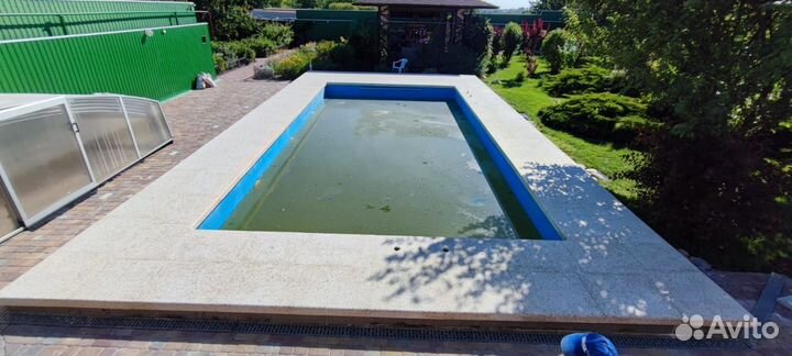 Камень для бассейна