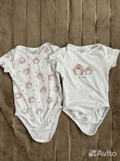 Пакет вещей на девочку 80