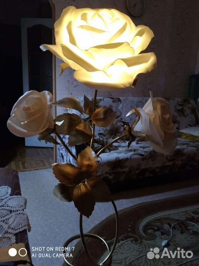 Светильник из изолона