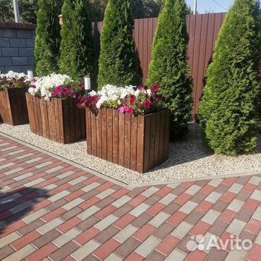 Брусчатка вибропрессованная «Кирпич»