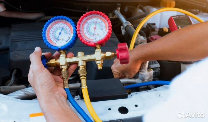 Заправка кондиц. MB G-Класс 1979-2009