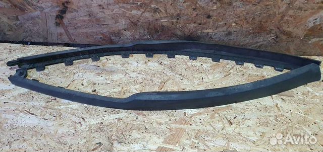 Спойлер переднего бампера Opel Meriva B 2010-2018