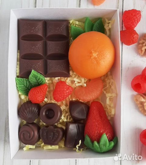 Мыло фигурное