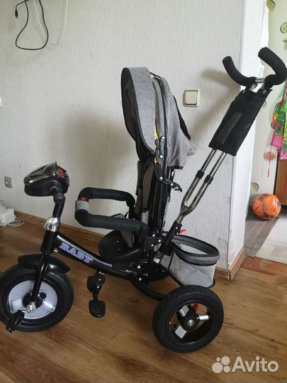 Детский трехколесный велосипед