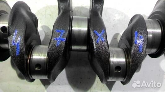 Коленвал бензиновый peugeot 207 (47X04CD01)