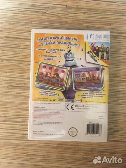 Игры на nintendo wii