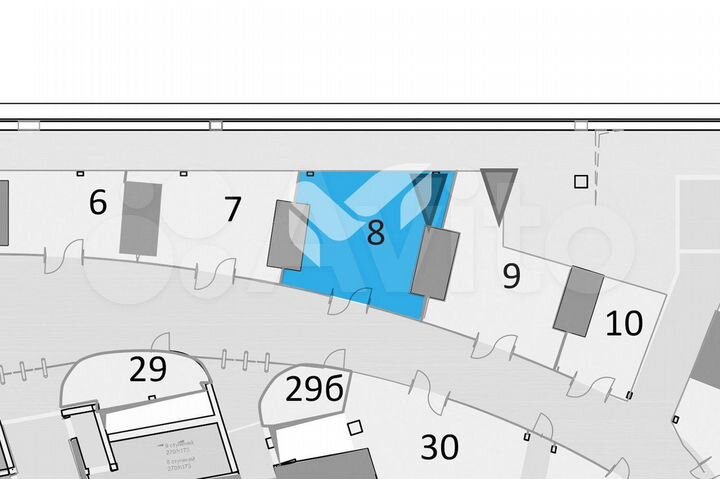 Торговая недвижимость 41.20 кв.м. Продажа