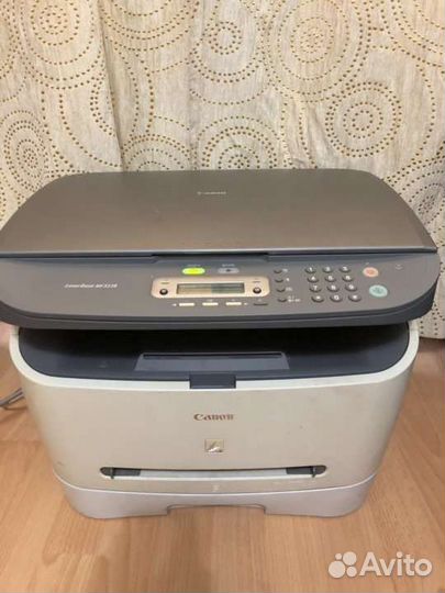 Мфу лазерный canon