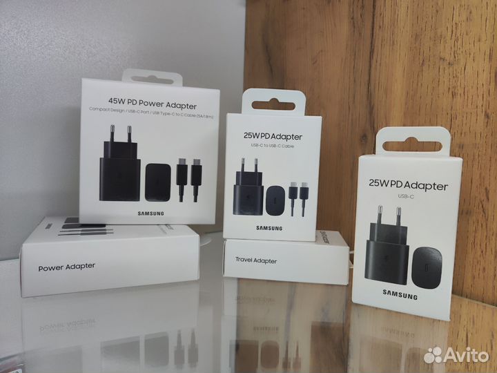 Samsung 25W adapter оригинал + кабель