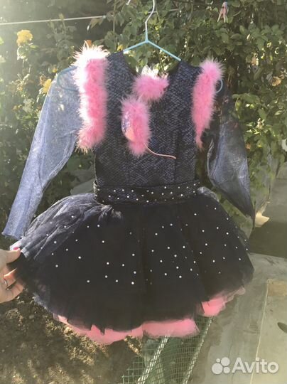 Детское платье на 4-5 лет