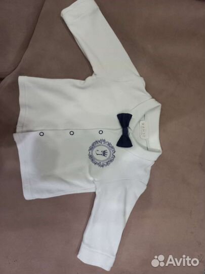 Рубашка для малыша 80