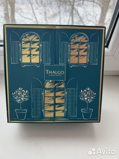 Thalgo spiruline boost energising care ritual set