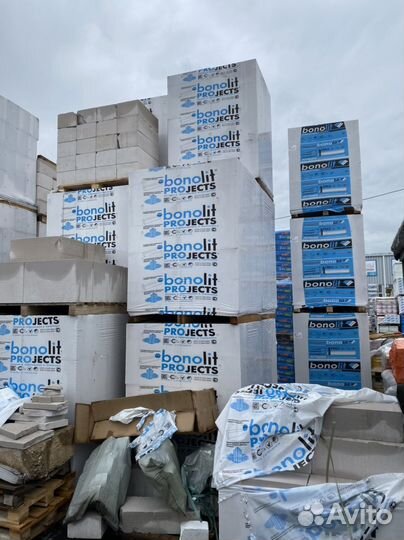 Газобетонные блоки газобетон d500